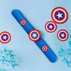 Gift Captain America Shield Rakhi for Kids