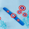 Captain America Shield Rakhi for Kids Online
