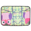 Gift Card Holder Owl Yellow 6 Slots Single Piece