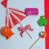Carnival-Shaped Jumbo Crayons - Set Of 5 Online