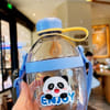 Buy Cartoon Print Water Bottle - Assorted - Single Piece