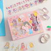 Cartoon Washi Tape And Sticker Card Set - Assorted Online
