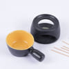 Shop Ceramic Fondue Set - Assorted - Single Piece