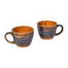 Buy Ceramic Mug - Rim - Set Of 2