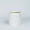 Buy Ceramic Textured Jar - Assorted - 400 ml - Single Piece