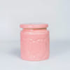 Shop Ceramic Textured Jar - Assorted - 400 ml - Single Piece