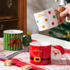 Gift Charming Christmas Mug - Assorted - Single Piece