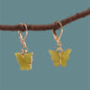 Gift Charming Yellow Butterfly Earrings