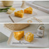 Gift Cheese Shaped Candle - Single Piece