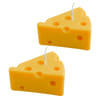 Shop Cheese Shaped Candle - Single Piece