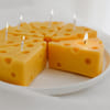 Cheese Shaped Candle - Single Piece Online