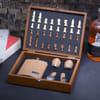 Chess And Cheers Barware Set - Assorted - Single Piece Online