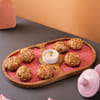 Chip And Dip Platter - Oval - Blush Pink - Single Piece Online