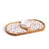 Buy Chip And Dip Platter - Oval - Wabi Sabi - Single Piece