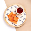 Gift Chip And Dip Platter - Round - Wabi Sabi - Single Piece