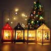 Christmas Hanging Lantern - Assorted - Set Of 2 Online