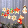 Christmas Tree Shaped Lights - Assorted - Single Piece Online
