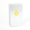 Cigarette Case - Push Button - White - Single Piecce Online