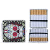 Gift Cigarette Case - Skull - Single Piece
