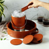 Classy Brown Bar Accessories Set Online
