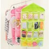 Cloth Organizer With Hanger - 16 Compartments - Single Piece Online