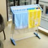 Shop Clothes Drying Rack - 7 Rods - Single Piece