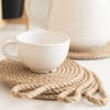 Gift Coaster - Jute Rope - Round - Set Of 3
