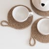 Buy Coaster - Jute Rope - Round - Set Of 3