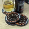 Coasters - Bulleye - Set Of 4 Online