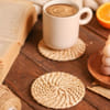 Coasters - Natural Cane - Set Of 2 Online