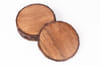 Gift Coasters - Wooden Bark - Set Of 4