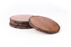 Buy Coasters - Wooden Bark - Set Of 4