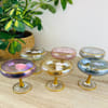 Buy Cocktail Glasses - Golden Rim - Set Of 6
