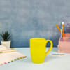 Buy Coffee Mug - Ceramic - Yellow - Single Piece