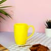 Coffee Mug - Ceramic - Yellow - Single Piece
