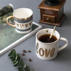 Coffee Mug - Love - Ceramic - Single Piece