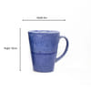 Gift Coffee Mug - Shades Of Blue - 280ml - Set Of 2