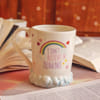 Coffee Mug - Unicorn Cloud - Ceramic - Single Piece