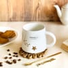 Shop Coffee Mug With Lid And Spoon - Star Sign Constellation - Single Piece