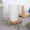 Coffee Mug With Wooden Handle - Pastel - Wheat Straw - Single Piece Online