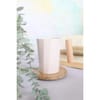 Coffee Mug With Wooden Handle - Pastel - Wheat Straw - Single Piece Online