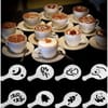 Coffee Stencil Kit - Set Of 16 Online