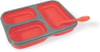 Buy Collapsible Lunch Box - Silicone - Red - Single Piece