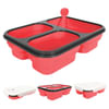 Shop Collapsible Lunch Box - Silicone - Red - Single Piece