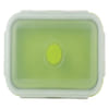Buy Collapsible Silicon Lunch Box - 800ml - Green
