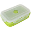 Shop Collapsible Silicon Lunch Box - 800ml - Green