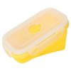 Shop Collaspsible Silicon Lunch Box - 540ml - Yellow