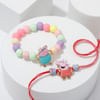 Colorful Peppa Pig Kids Rakhi - Set Of 2 Online