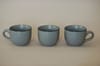 Gift Comet Grey Espresso Tea Cups - Grey - Set Of 4