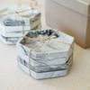 Concrete Coasters - Hexagonal - Set Of 4 Online